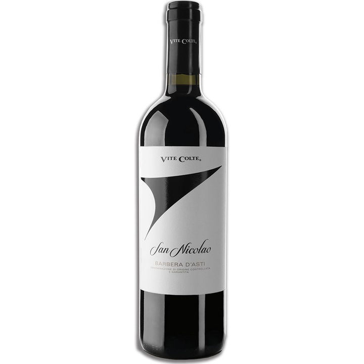 Vin Rosu Vite Colte San Nicolao, Barbera D' Asti, DOCG, Sec, 0.75l