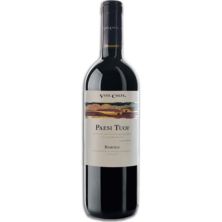 Vin Rosu Vite Colte Paesi Tuoi, Barolo DOCG Sec, 0.75l