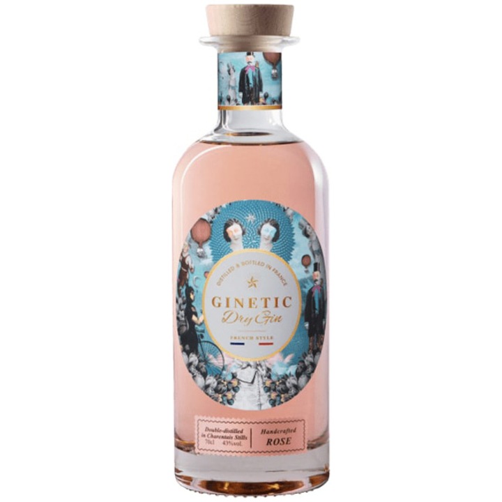 Gin Deau Ginetic Rose, 43%, 0.7l