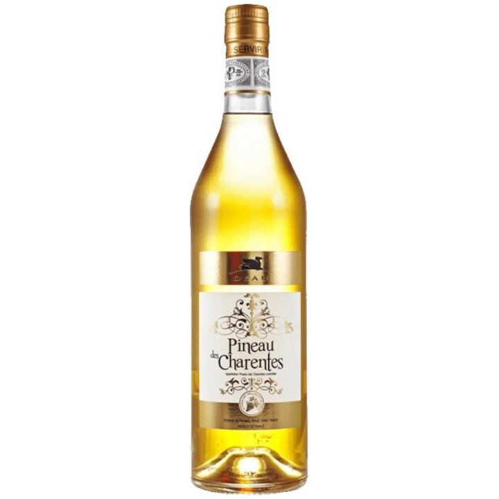 Vin Deau Pineau de Charentes Blanc, 17%, 0.75L