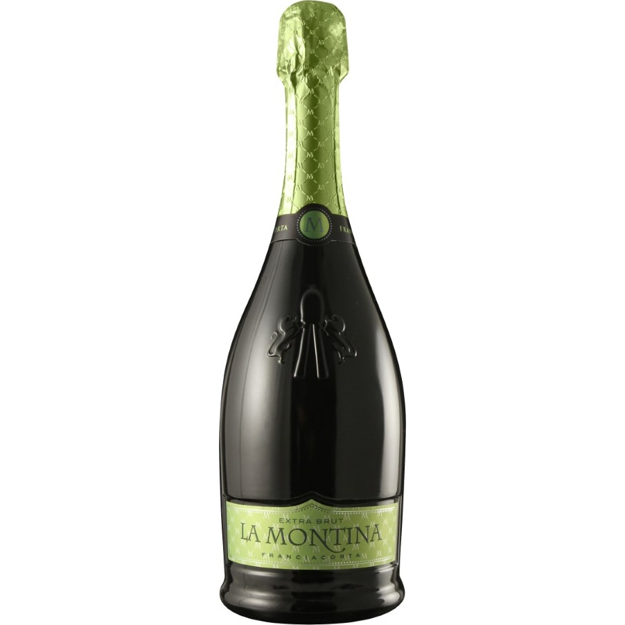 Vin Spumnat La Montina Franciacorta Extra Brut, 0.75l