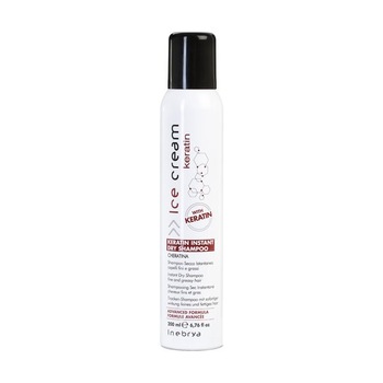 Sampon uscat instant, Inebrya, Keratina, 200 ml Sampon uscat instant, Inebrya, Keratina, 200 ml