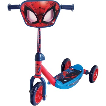 Trotineta AS Spiderman, 2-5ani, pentru copii Trotineta AS Spiderman, 2-5ani, pentru copii