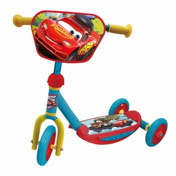 Trotineta AS Cars, 2-5ani, pentru copii Trotineta AS Cars, 2-5ani, pentru copii
