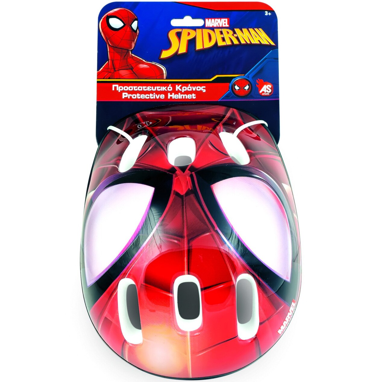 Casca de protectie AS Spiderman, 3+ ani