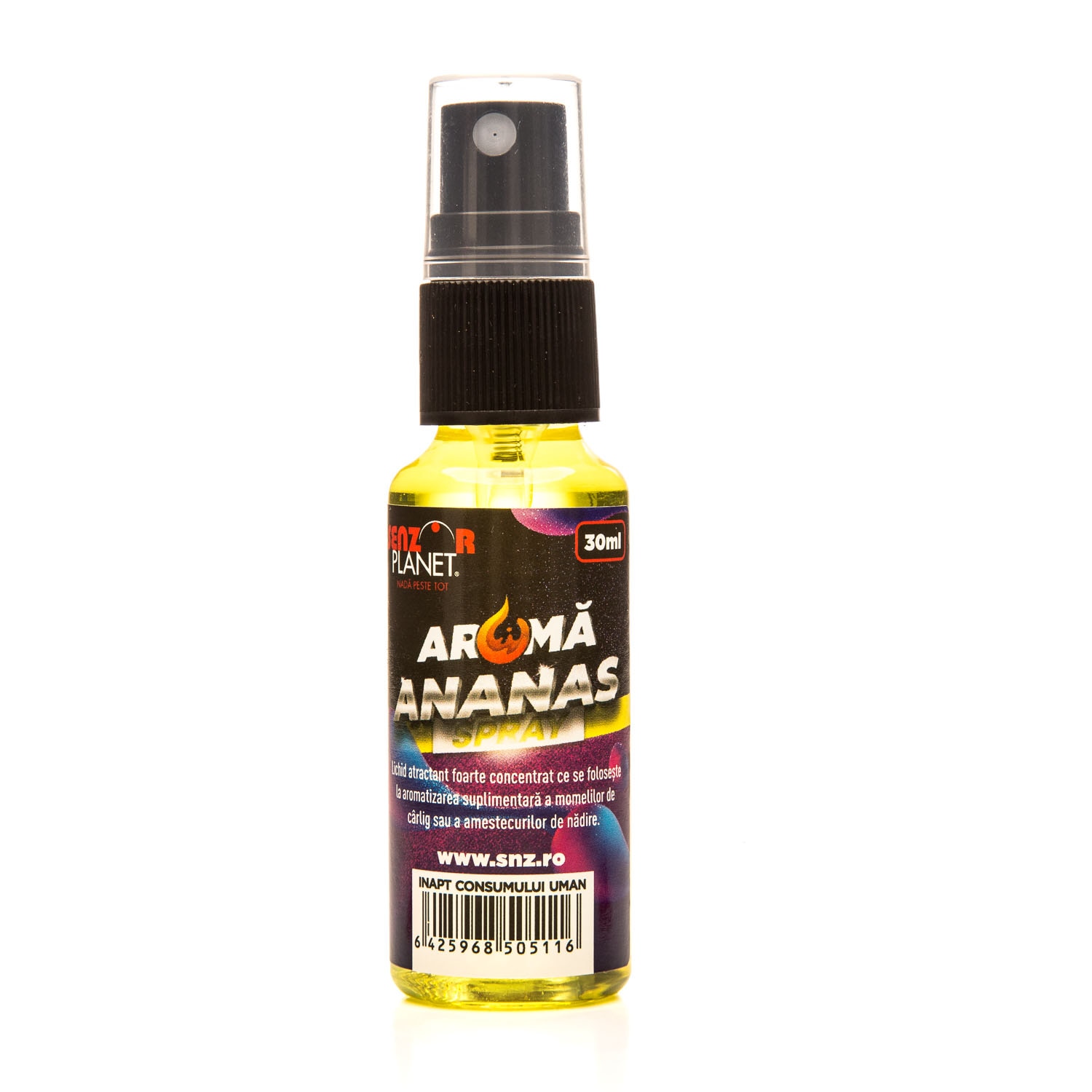Atractant Spary, Aroma Ananas, Flacon de 30ml, by Pescuit24