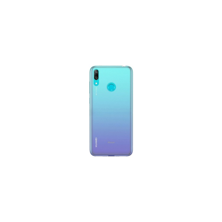 PoarROAR ALL DAY szilikon tok Huawei Y6 2019 (Y6 Prime 2019) készülékhez, átlátszó