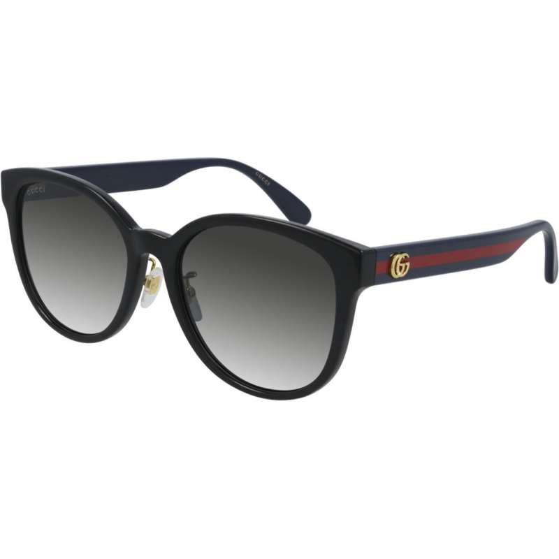 Ochelari de soare Gucci, GG0854SK - 002, Negru/ Rosu