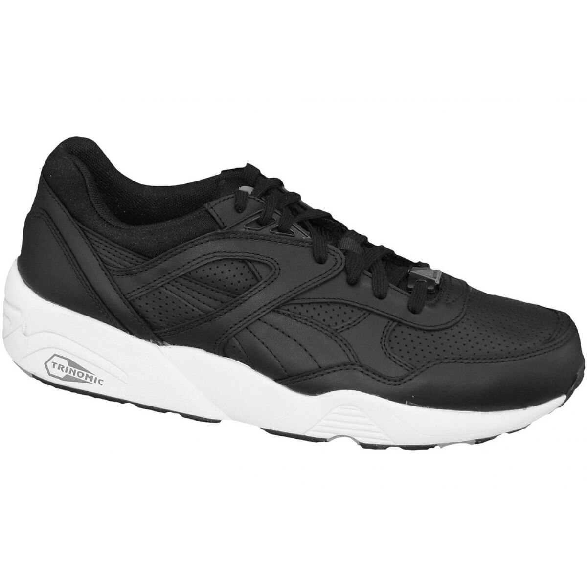 Tenisi pentru barbati Puma, BM76445, Negru, 40 EU