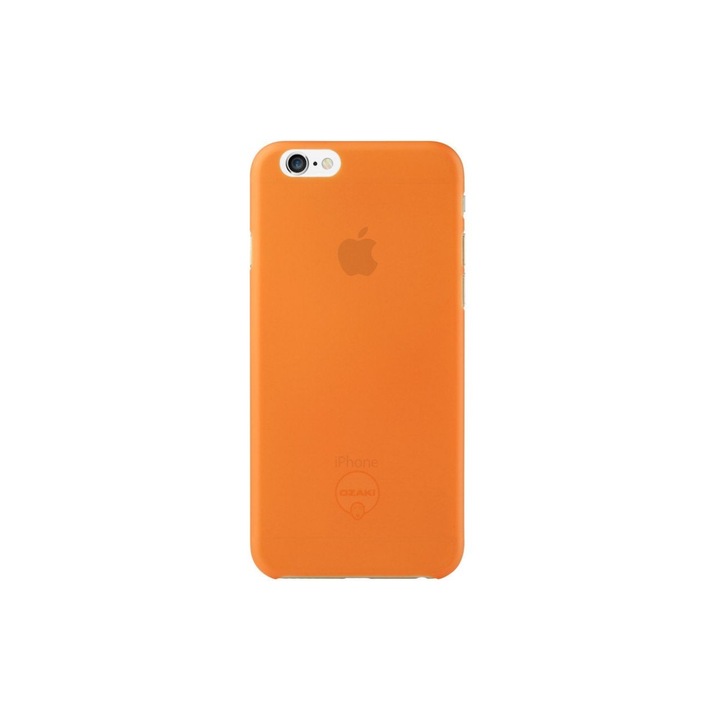 Калъф Ozaki O! Coat 0.3Jelly, Оранжев, За iPhone 6