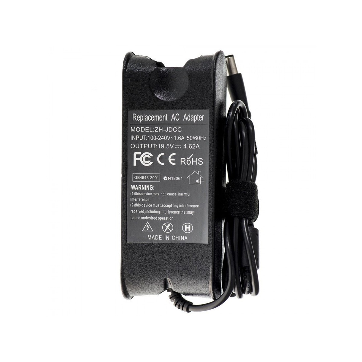 Incarcator laptop compatibil cu Dell 90W 19.5V 4.62A PA-1900-02D PA-2E PA-12AC DA90PS0-00 Da90Pe1-00 LA90PS0-00 AA90PM111