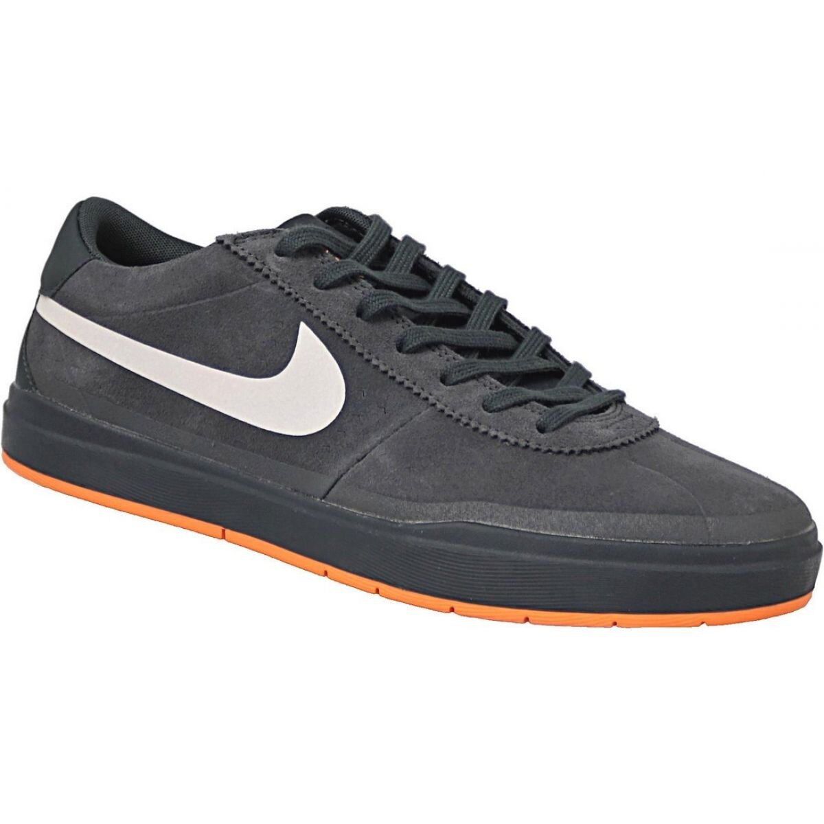Incaltaminte sport Nike Bruin SB Hyperfeel XT 856372-018, pentru barbati, Gri, Negru, 40