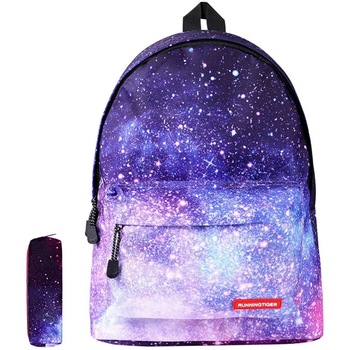 Rucsac scolar cu penar Swissant Galaxy, 20l, 30 x 40 x 17cm, Mov Rucsac scolar cu penar Swissant Galaxy, 20l, 30 x 40 x 17cm, Mov