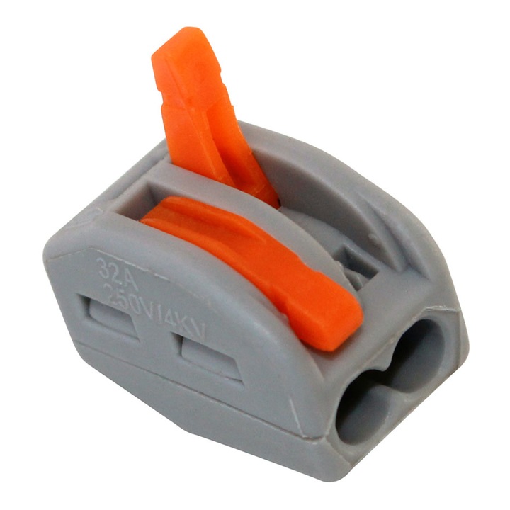 Commel 365-450 2 vezetékes csatos vezeték összekötő