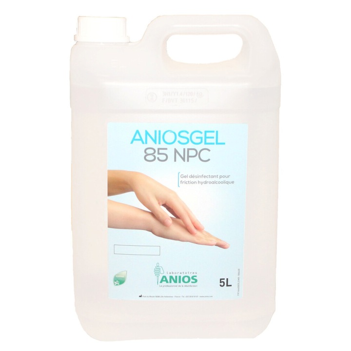 Дезинфектант за ръце Aniosgel 85 NPC, 5L