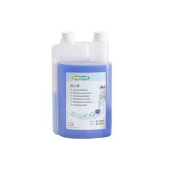 Detergent dezinfectant enzimatic pentru instrumente,INNOCID ENZYME ID IC 35, avizat biocid, fungicid, C.albicans, tuberculocid, virusi incapsulati, 5L Detergent dezinfectant enzimatic pentru instrumente,INNOCID ENZYME ID IC 35, avizat biocid, fungicid, C.albicans, tuberculocid, virusi incapsulati, 5L