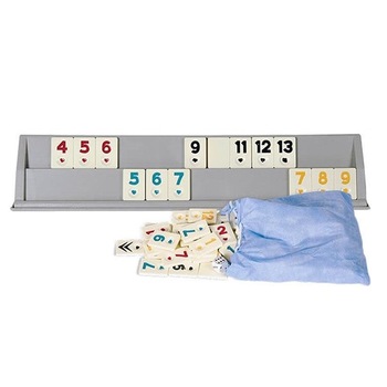 Joc rummy turcesc pataci okey plastic, 43 cm, verde Joc rummy turcesc pataci okey plastic, 43 cm, verde