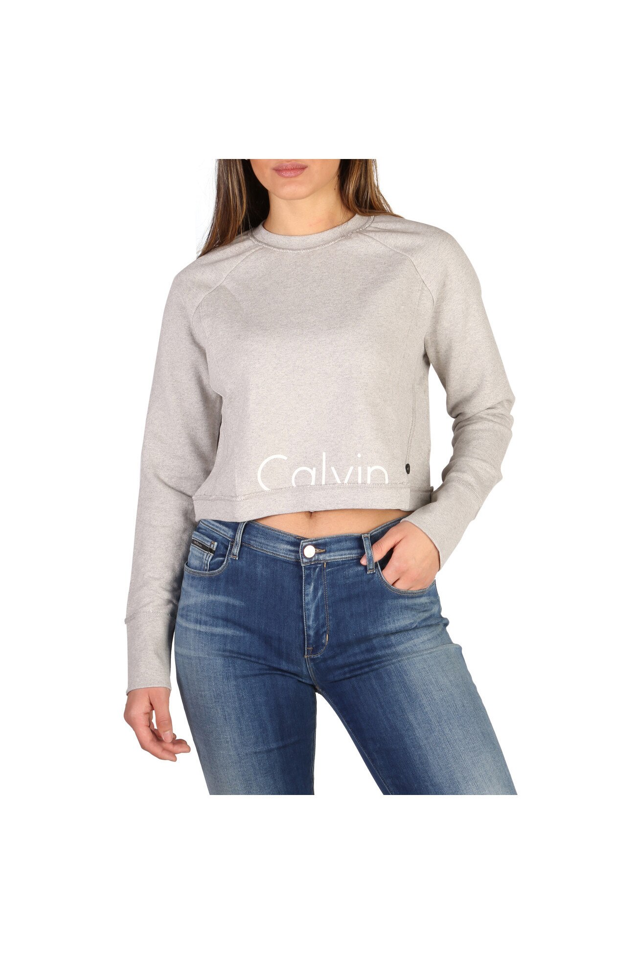 Hanorac femei Calvin Klein model J20J201305, Gri, XL