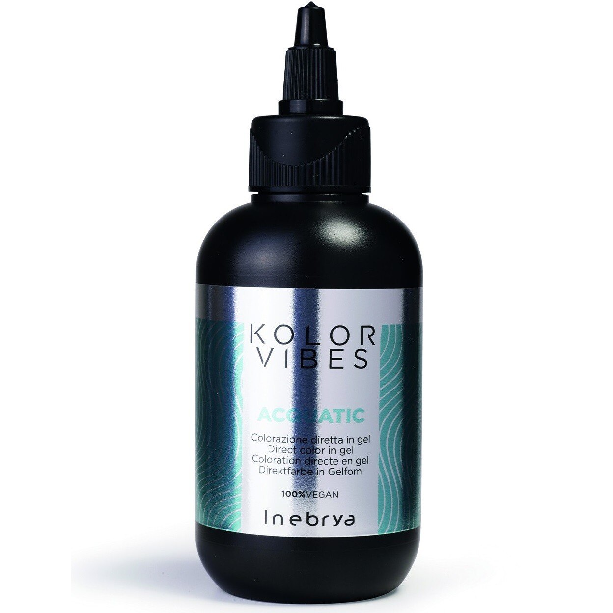 Vopsea semi-permanenta Inebrya Kolor Vibes, Acquatic, 150 ml