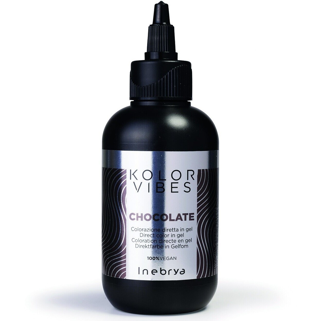 Vopsea semi-permanenta Inebrya Kolor Vibes, Chocolate, 150 ml