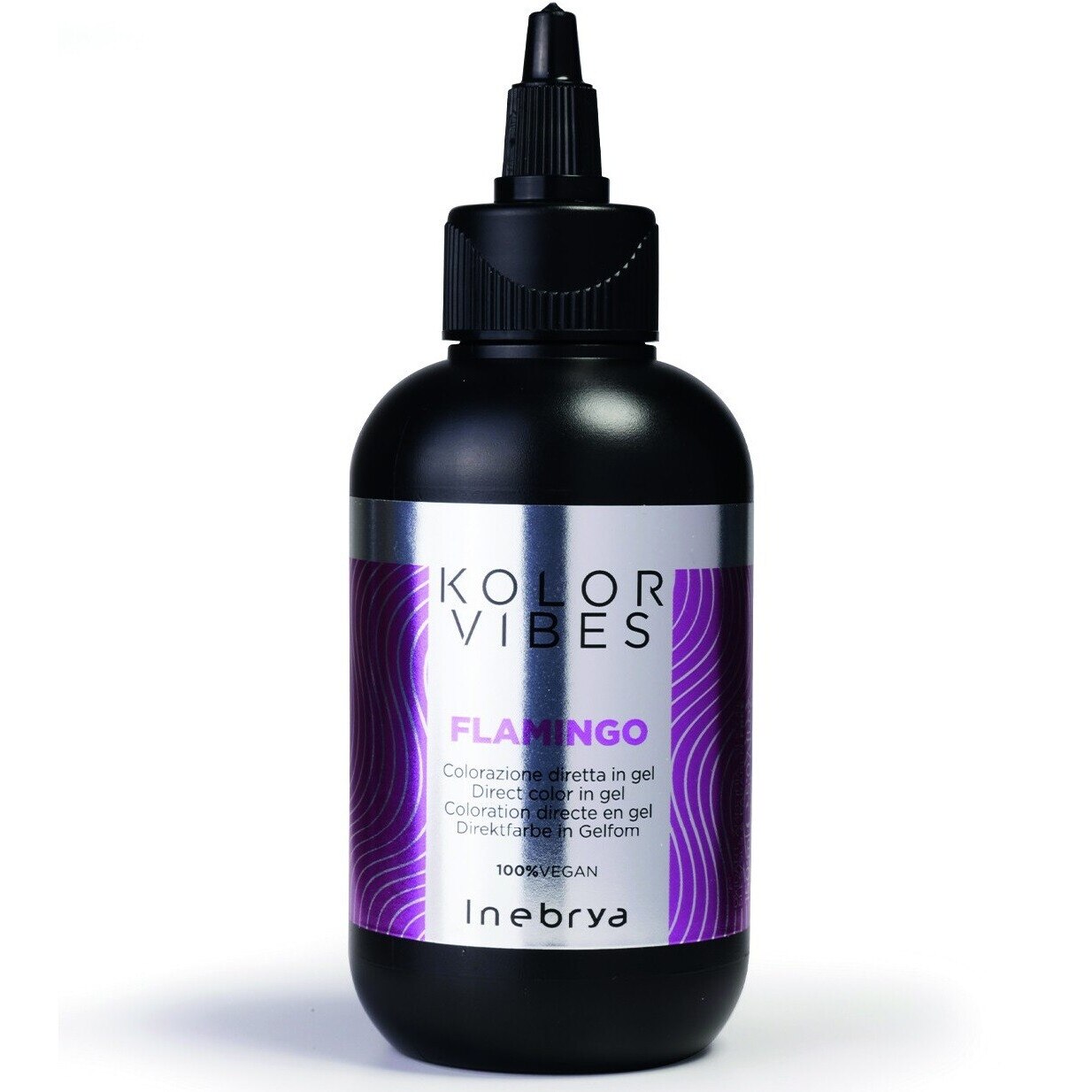 Vopsea semi-permanenta Inebrya Kolor Vibes, Flamingo, 150 ml