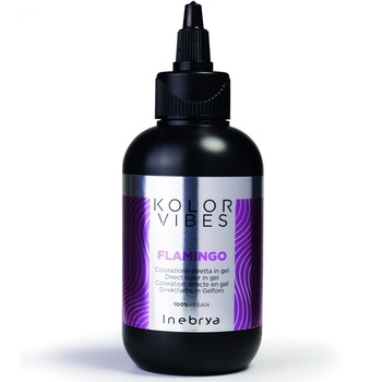 Vopsea semi-permanenta Inebrya Kolor Vibes, Flamingo, 150 ml Vopsea semi-permanenta Inebrya Kolor Vibes, Flamingo, 150 ml