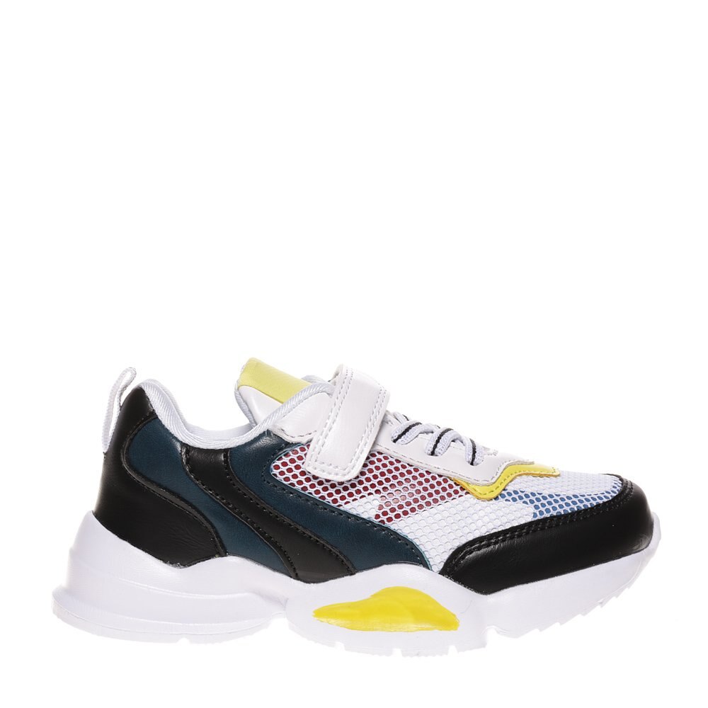 Pantofi sport copii 71-XH, Alb/Negru