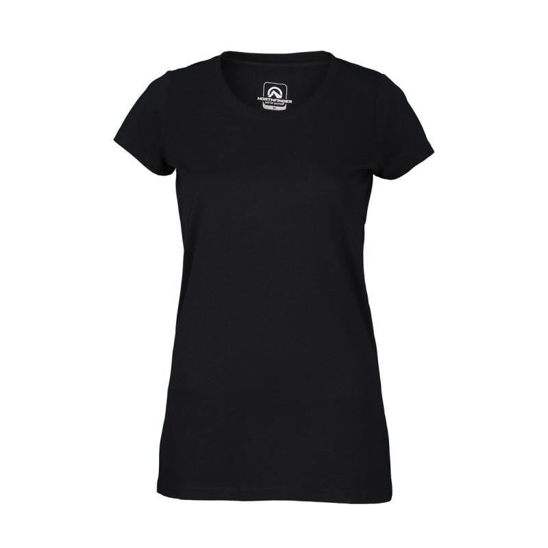 Tricou femei NORTHFINDER Dewonia TR-4540SP, Negru