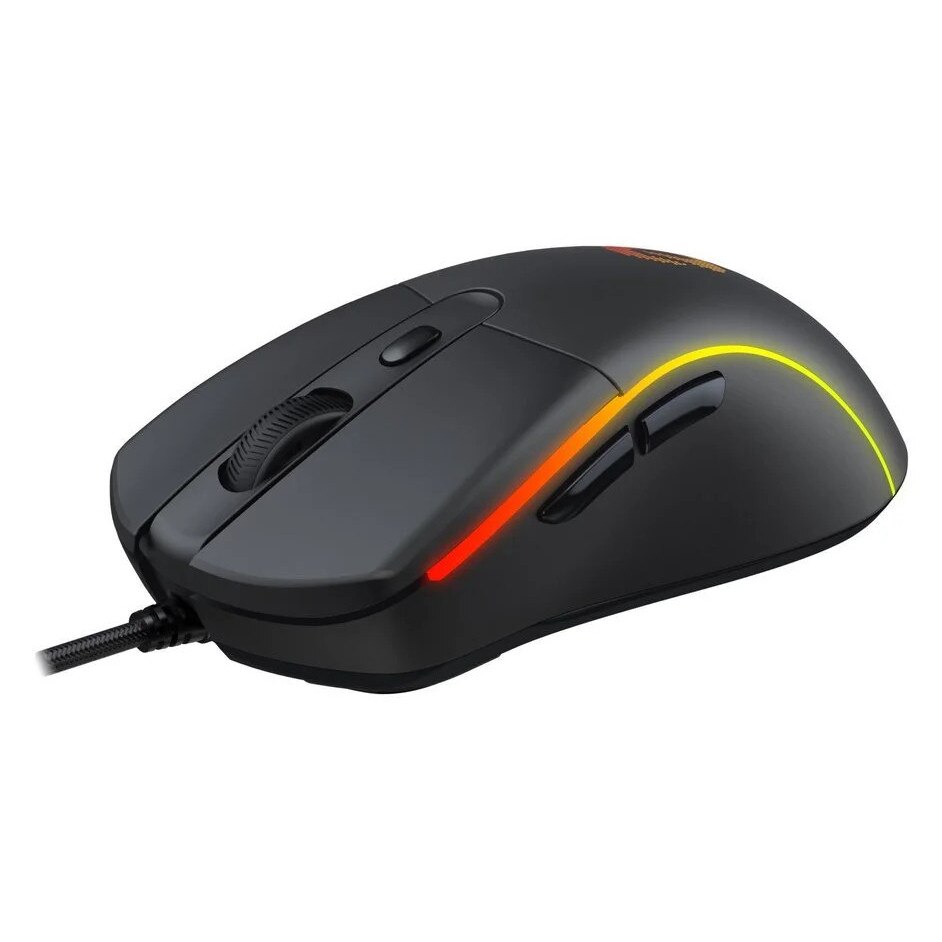 Mouse Gaming Dareu A960, Iluminare RGB, 18000 DPI, Conexiune USB, Cablu ...