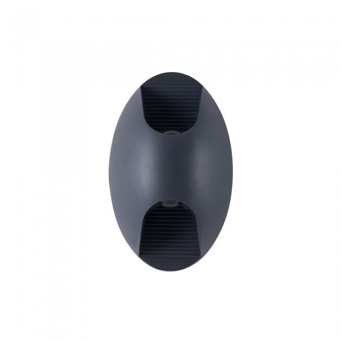 Aplica Maytoni Germania - Exterior, Gri, Metal, Led