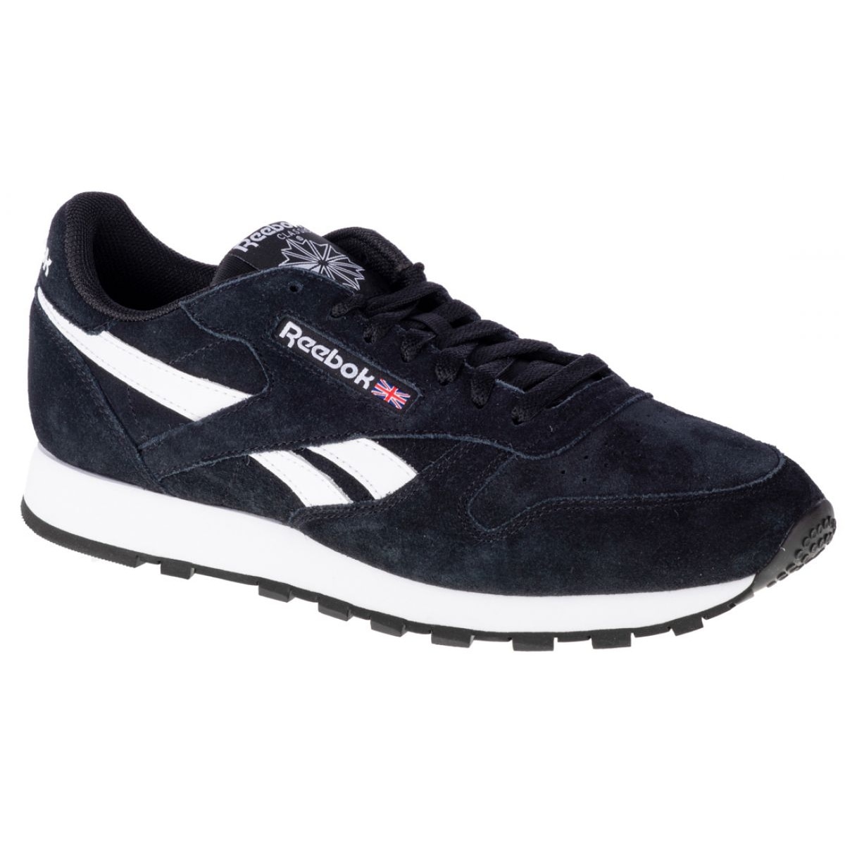 Pantofi sport barbati, Reebok, BM97853, Negru
