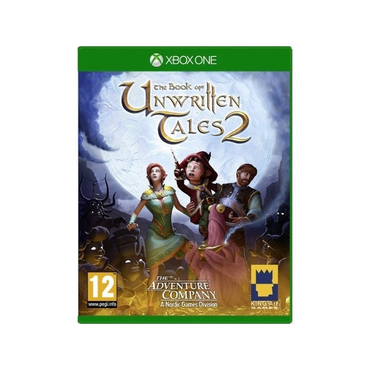 Xbox One The Book of Unwritten Tales 2