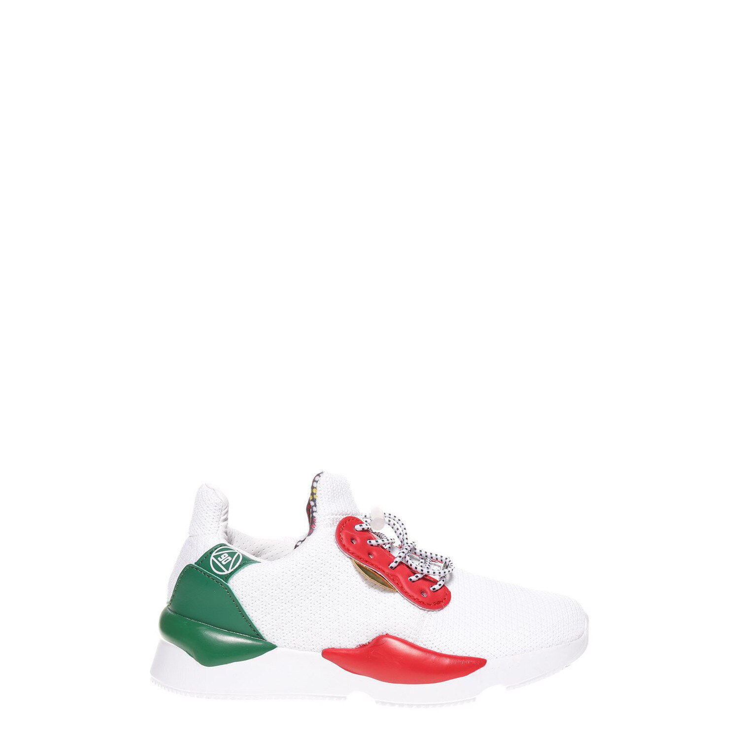 Pantofi sport copii Tiberia, Alb