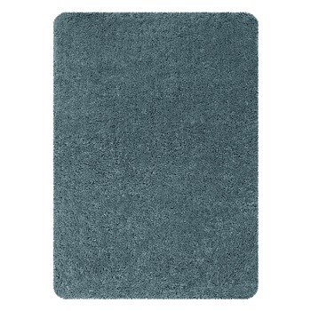 Covor de plus, Family Fabrics, 40x60 cm, Turcoaz inchis Covor de plus, Family Fabrics, 40x60 cm, Turcoaz inchis