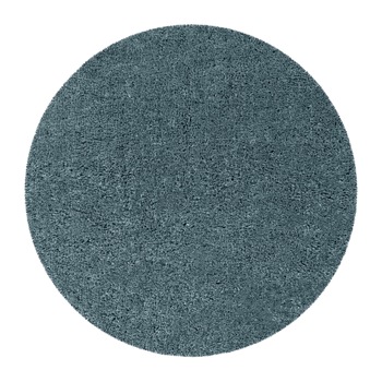 Covor de plus, Family Fabrics, Rotund, 120 cm, Turcoaz inchis Covor de plus, Family Fabrics, Rotund, 120 cm, Turcoaz inchis