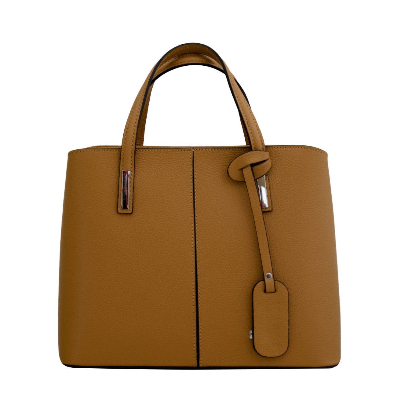 Geanta de dama din piele naturala Eva Bags,Simina cuoio