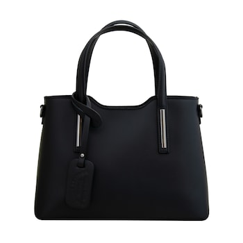 Geanta de dama din piele naturala Eva Bags, Pipa 5 negru Geanta de dama din piele naturala Eva Bags, Pipa 5 negru