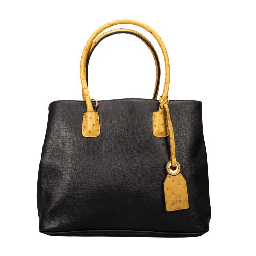 Geanta dama Carpisa BS507201, de umar, Casual, Galben