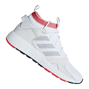 Tenisi pentru barbati Adidas, BM61990, Alb, 45 1/3 EU Tenisi pentru barbati Adidas, BM61990, Alb, 45 1/3 EU