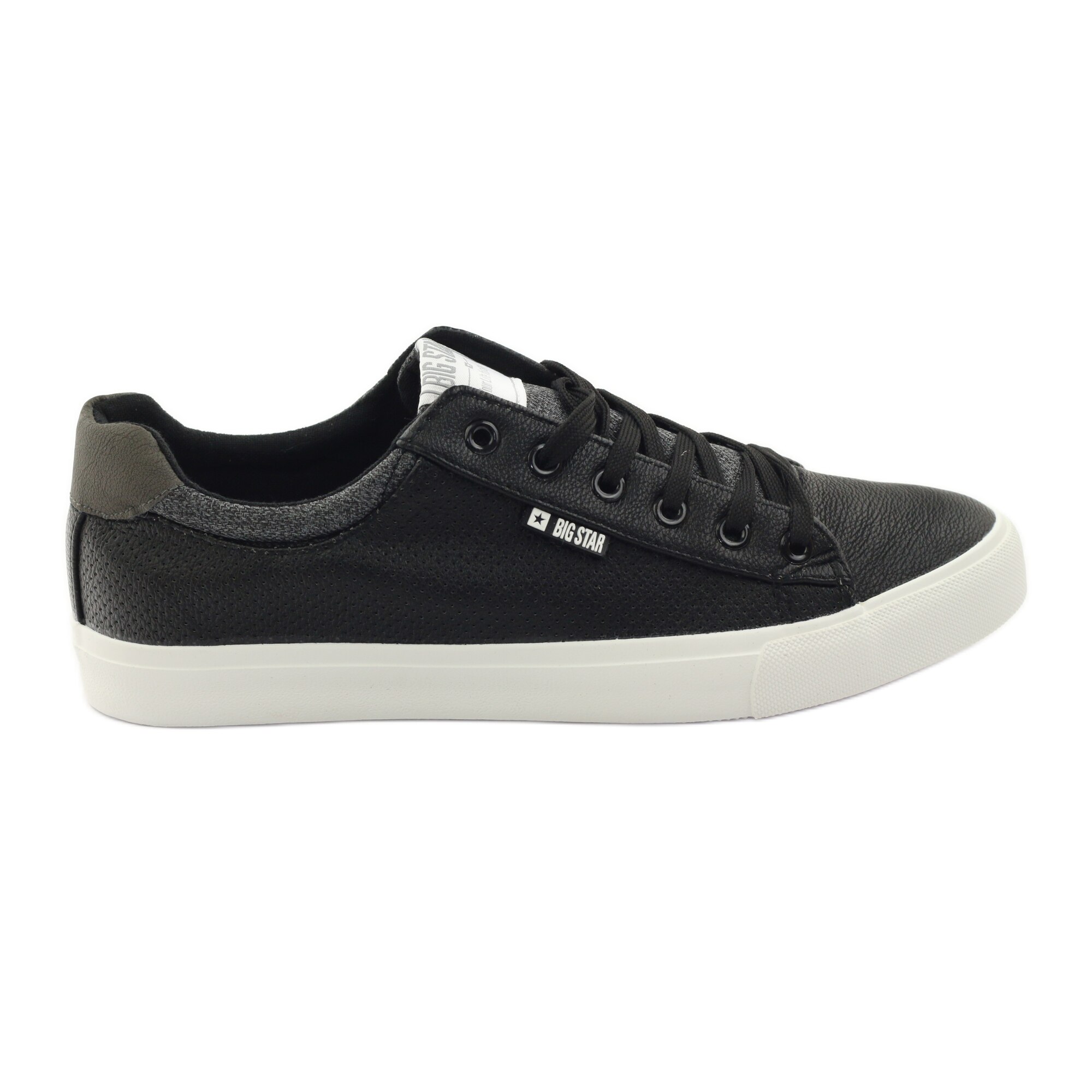 Tenisi pentru barbati Big Star, BM17291, Negru