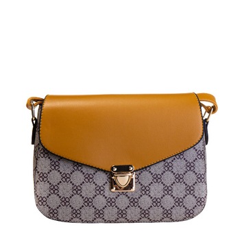 Geanta dama Gina 6689, de umar, Casual, Galben Geanta dama Gina 6689, de umar, Casual, Galben