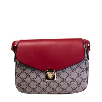 Geanta dama Gina 6689, de umar, Casual, Rosu Geanta dama Gina 6689, de umar, Casual, Rosu