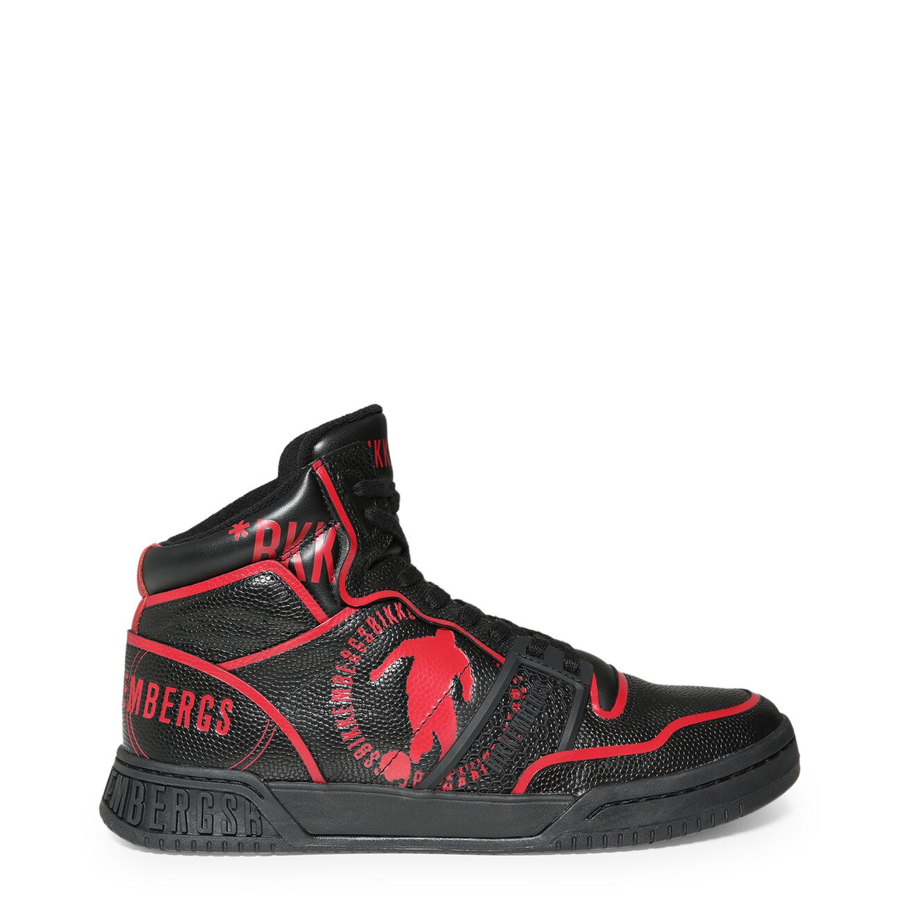 Pantofi sport barbati Bikkembergs model SIGGER_B4BKM0103, Negru