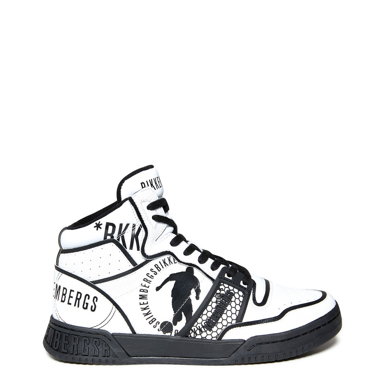 Pantofi sport barbati Bikkembergs model SIGGER_B4BKM01035, Alb