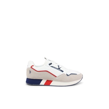Pantofi sport barbati U.S. Polo Assn model LEWIS4143S1_HM1, Alb, Alb, 43 Pantofi sport barbati U.S. Polo Assn model LEWIS4143S1_HM1, Alb, Alb, 43