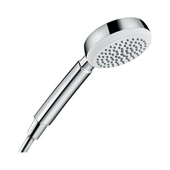 Cap de dus Hansgrohe HG Crometta 100 1jet alb / crom Cap de dus Hansgrohe HG Crometta 100 1jet alb / crom