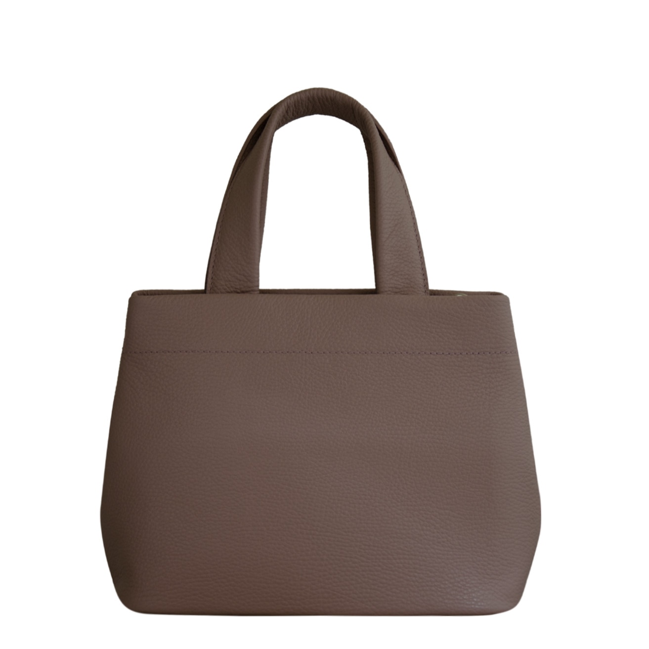 Geanta de dama din piele naturala Eva Bags, Oana roz pudra