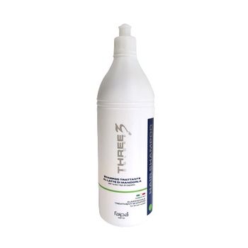 Sampon de par, Three, cu lapte de migdale, 1000 ml Sampon de par, Three, cu lapte de migdale, 1000 ml