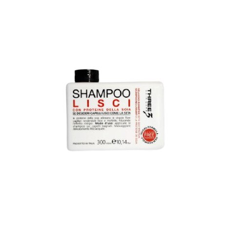 Sampon de par, Three, cu proteine ​​din soia, 300 ml