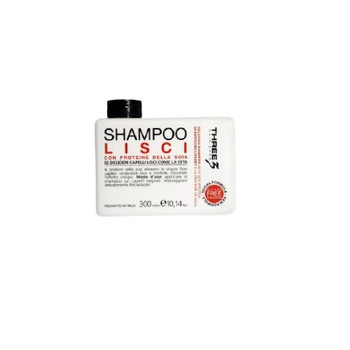 Sampon de par, Three, cu proteine din soia, 300 ml Sampon de par, Three, cu proteine din soia, 300 ml
